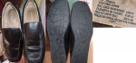 Black dress shoes