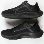 Nike Air Zoom Pegasus 38 Black Running Shoes Size 8 Men's