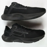 Nike Air Zoom Pegasus 38 Black Running Shoes Size 8 Men's