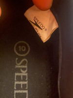 Speedo Mens Surfwalker Athletic Water Shoes, Speedo Black, 10 US