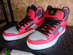 Osiris Orange Shoes