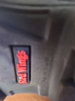Red wing shoes 10 D