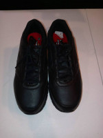 Like New Skechers Mens Nampa Black Comfort Work Shoes Size 12