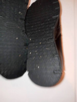 Like New Skechers Mens Nampa Black Comfort Work Shoes Size 12