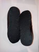 Like New Skechers Mens Nampa Black Comfort Work Shoes Size 12