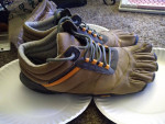 Vibram Fivefinger toe shoes !