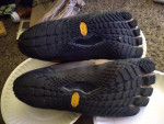 Vibram Fivefinger toe shoes !