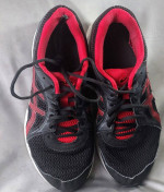 Asics Athletic Shoes - Black w/Red, Size 8.5, Sell