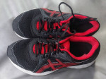 Asics Athletic Shoes - Black w/Red, Size 8.5, Sell