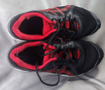 Asics Athletic Shoes - Black w/Red, Size 8.5, Sell