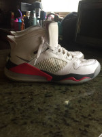 Nike Air Jordan 270 Fire Red Basketball Sneakers Shoes sz 11