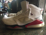 Nike Air Jordan 270 Fire Red Basketball Sneakers Shoes sz 11