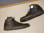 Nike Air Jordan Retro 1 Mid Black Basketball Shoes 554724-034 Men 11.5