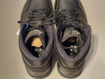 Nike Air Jordan Retro 1 Mid Black Basketball Shoes 554724-034 Men 11.5