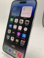 Apple iPhone 14 Pro Max Silver 128GB Unlocked With 30 Day Warranty