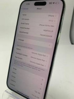 Apple iPhone 14 Pro Max Silver 128GB Unlocked With 30 Day Warranty