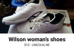 Womans Wilson Shoes Size 8