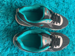 WOW! NEW-NEVER WORN! CHAMPION RUNNING SHOES! Size 11 TURQ-BLK-SILVER!!