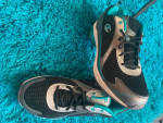 WOW! NEW-NEVER WORN! CHAMPION RUNNING SHOES! Size 11 TURQ-BLK-SILVER!!