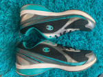 WOW! NEW-NEVER WORN! CHAMPION RUNNING SHOES! Size 11 TURQ-BLK-SILVER!!