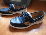 Womans Sperry Deck Shoes