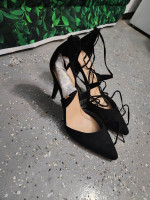 Black shoes
