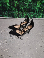 Black shoes