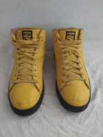 PUMA Size 13 Yellow Ferrari Edition Tennis Shoes