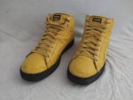 PUMA Size 13 Yellow Ferrari Edition Tennis Shoes