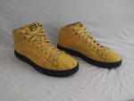 PUMA Size 13 Yellow Ferrari Edition Tennis Shoes