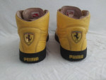 PUMA Size 13 Yellow Ferrari Edition Tennis Shoes
