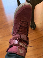 Nike THE FORCE IS FEMALE high top shoes NEW