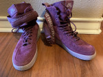 Nike THE FORCE IS FEMALE high top shoes NEW