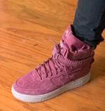 Nike THE FORCE IS FEMALE high top shoes NEW