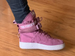 Nike THE FORCE IS FEMALE high top shoes NEW