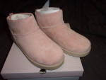 Brand New Womens sz 8.5 Beautiful "SO" Pink ankle hi shoes