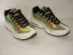 NIKE Air Max 95 LV8 GS White Blue Glaze 7Y Youth Unisex Shoes