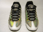 NIKE Air Max 95 LV8 GS White Blue Glaze 7Y Youth Unisex Shoes