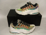 NIKE Air Max 95 LV8 GS White Blue Glaze 7Y Youth Unisex Shoes