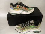 NIKE Air Max 95 LV8 GS White Blue Glaze 7Y Youth Unisex Shoes