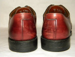 Allen Edmond's Exchange Place Oxford Dress Shoes 9.5 Oxblood
