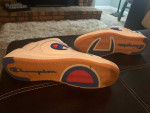 Champion Size 10 White Leather Shoes
