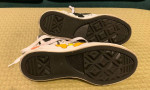 Converse Looney Tunes All Star size 4 tennis shoes