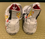 Converse Looney Tunes All Star size 4 tennis shoes