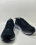 Size 8D - Men’s Hoka One One Bondi 8 ‘Black White’ Shoes 1123202BWHT Wmns