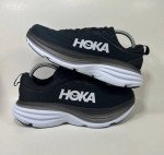 Size 8D - Men’s Hoka One One Bondi 8 ‘Black White’ Shoes 1123202BWHT Wmns
