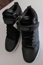 NEW Adidas Men's Shoes 9.5 Medium Postmove MID CORE BLACK/CARBON/FTWR