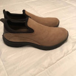 Lands End men’s suede shoes