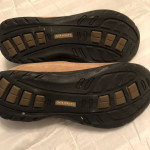 Lands End men’s suede shoes