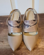 Shoes -Closed-Toe - Heels